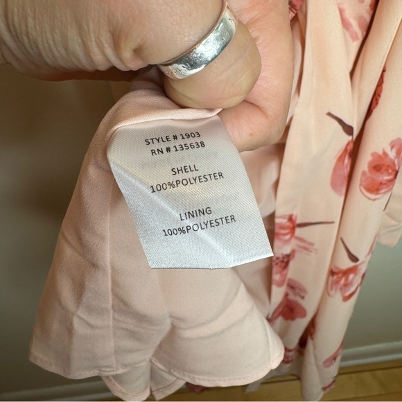 NWT Hutch Floral Wrap Dress Size XL - Picture 7 of 7